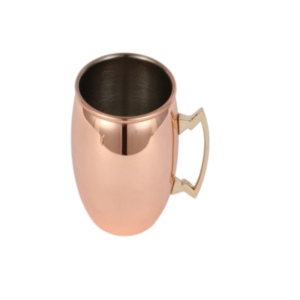 Smooth Moscow Mule Mug Copper Plated - Image 1