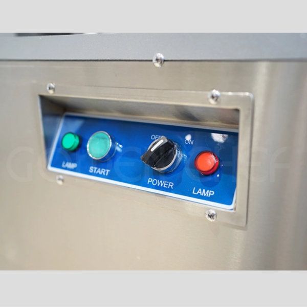 buttons of Dough Divider