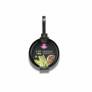 Reina Series Aluminum Non-Stick Deep Frying Pan with Induction Bottom, 28 cm - Image 3