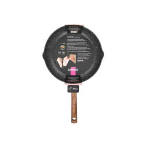 Milano Series Aluminum Non-Stick Frying Pan with Induction Bottom, 28 cm - Image 2