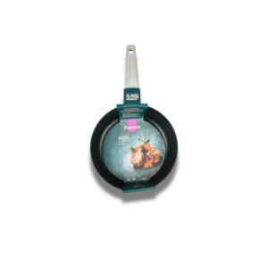 Mira Series Aluminium Non-Stick Deep Frying Pan with Induction Bottom, 24 cm - Image 2
