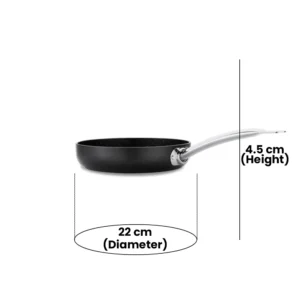 "stick interior" "frypan" "high material" "Nero Frypan"