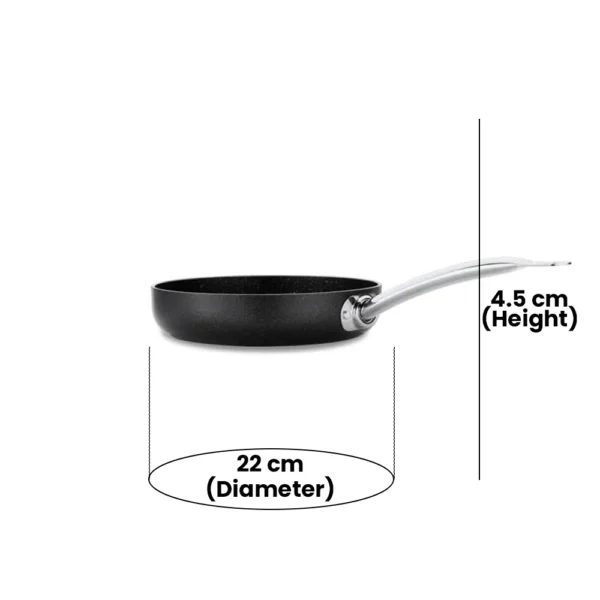 "stick interior" "frypan" "high material" "Nero Frypan"
