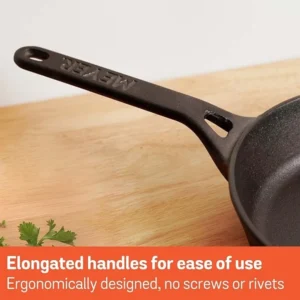 MEYER MY48446 CAST IRON SKILLET, 22 cm DIAMETER - Image 3
