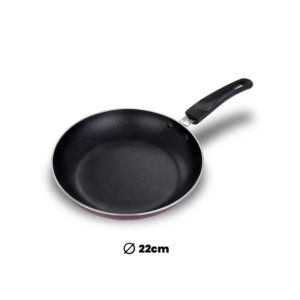 ARK Nonstick Induction Aluminium Tapper Fry Pan, 22 cm - Image 4