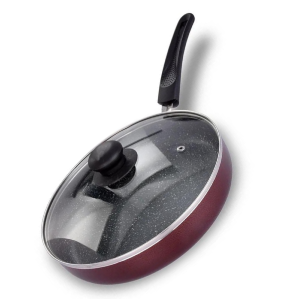 "Premium" "ARK Pan" "Fry Pan" "Marble Coated"