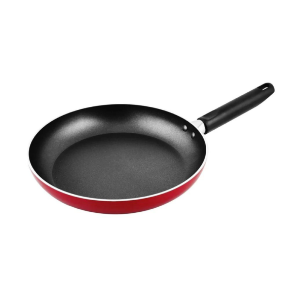 "Safecook Fry" "Steel Pan" "vibrant red" "Alloy" "Fry Pan" "Prestige"