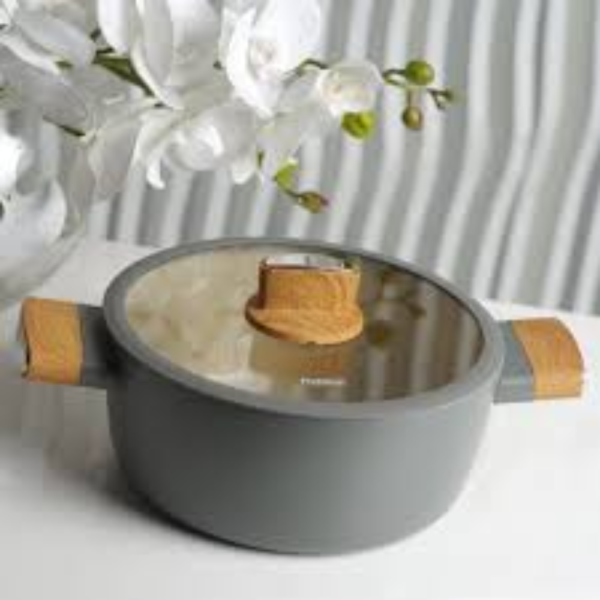 "Cookware" "Aluminium" "casserole"