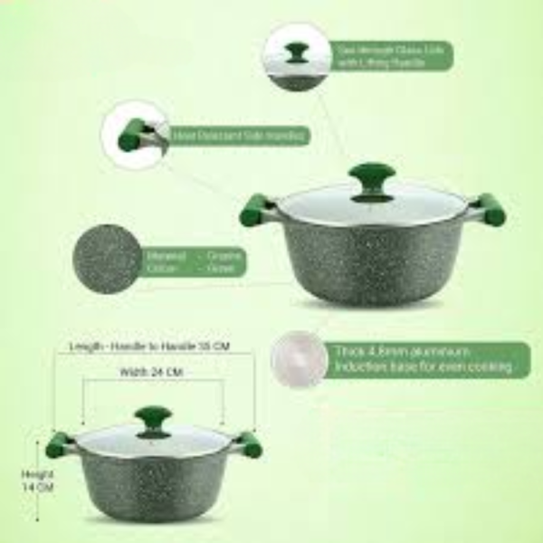 "non-stick Set" "Stainless " "Aluminium" "Cookware" "Essentials"