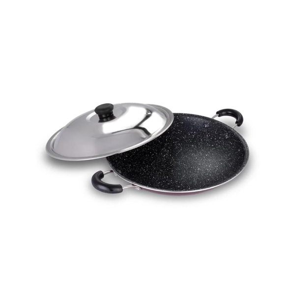 "Stainless" "Aluminium" "Mini Kadai"