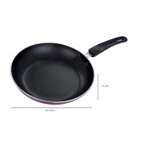"Nonstick Fry" "Tapper" "Aluminium Pan" "ErgonomicHandle"