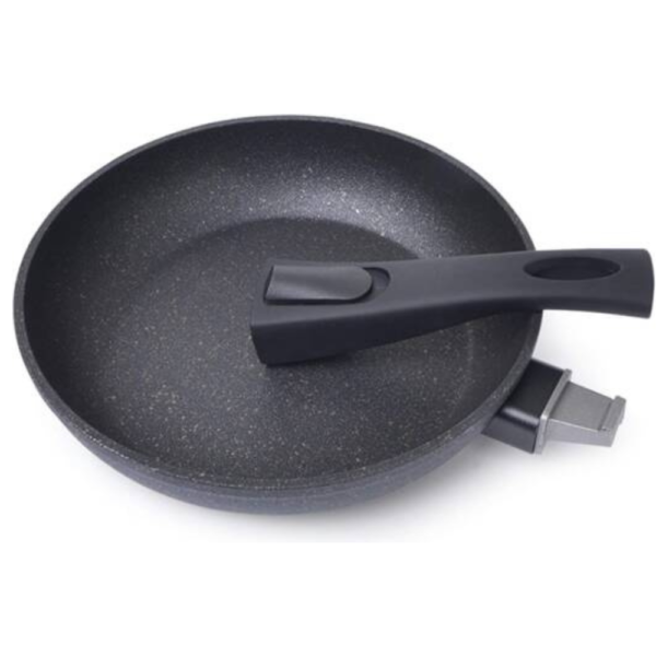 "Stylish Black" "Aluminum" "Non-Stick Coating"