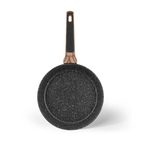 "High Material" "Stylish Design" "Aluminum" "Comfortable grip" "Fry Pan"