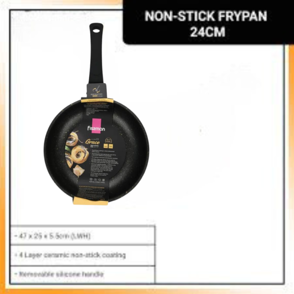 "Non Stick Pan" "Aluminum" "Frying"