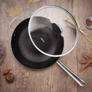 "Silver Wok" "Black Wok" "Glass Lid"