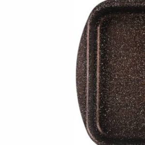 "elegant brown" "Elegant Stylish" "Generous Size" "Brown Pan"