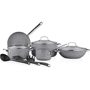 KORKMAZ KA2684 CORTINA PLUS 11 PIECES COOKWARE SET - Image 4