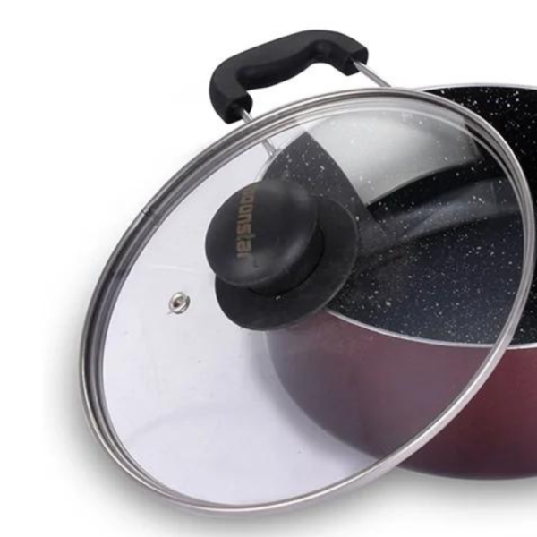 "Steel Lid" "Casserole" "Patra"