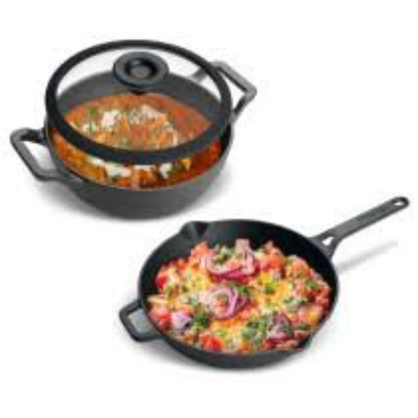 "Prestige" "Cast Iron" "Crafted"