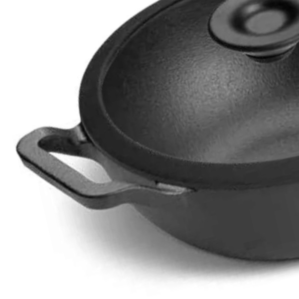"Lid, Black" "Cast Iron" "Lid, Black Cast"