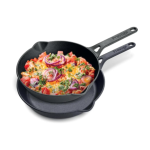 "Set 2" "Cast Iron" "Durable Pan" "frypans"