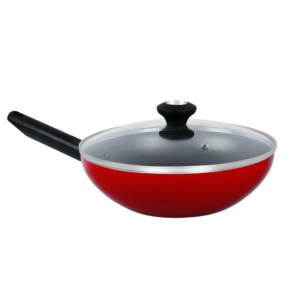 Prestige Aluminium Wok With Tool, Set of 2 - Image 4