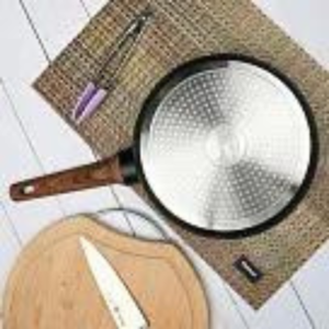 Diamond Series Aluminum Non-Stick Frying Pan with Induction Bottom, 20 cm - Image 5