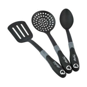 Prestige Essentials cooking set (Black) 7pc Set - Image 3