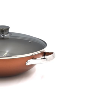 "Ultra" "Copper" "Glass Lid" "Kadai"
