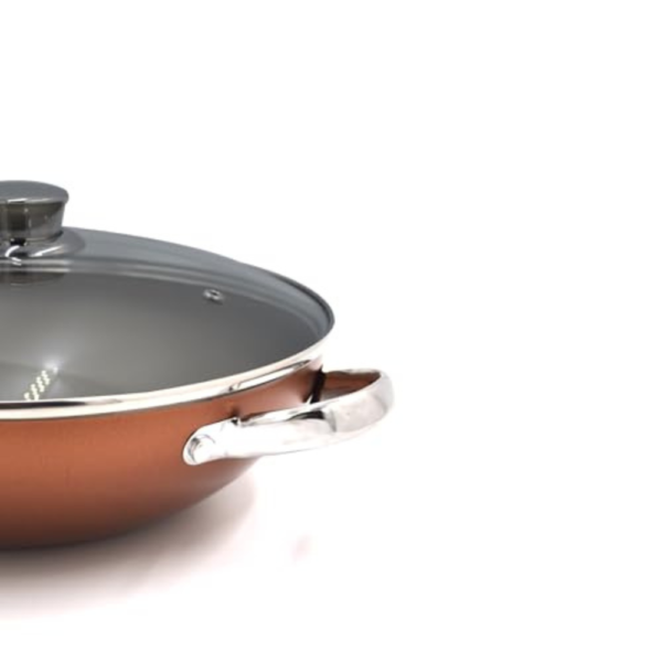 "Ultra" "Copper" "Glass Lid" "Kadai"