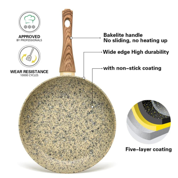 "FRYing" "Multicolour Pan" "Pan" "Series Frying" "stylish Pan" "Crafted Pan" "Crema Nova" "Crema Pan" "Ergonomic Handle"