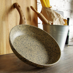 Crema Nova Series Frying Pan with Induction Bottom in Multicolour, 26 x 5.2 cm - Image 9