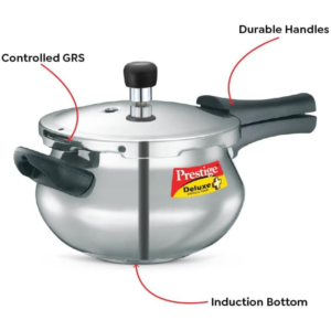 PRESTIGE MPD10793 DLX PLUS ALUM. MINI HANDI COOKER, 3 ltr. CAPACITY - Image 3