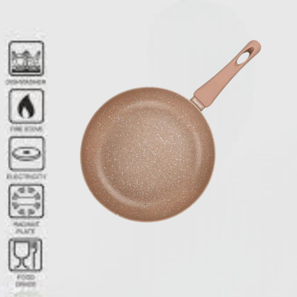 "Series Aluminium" "Deep Frying" "ergonomic handle"