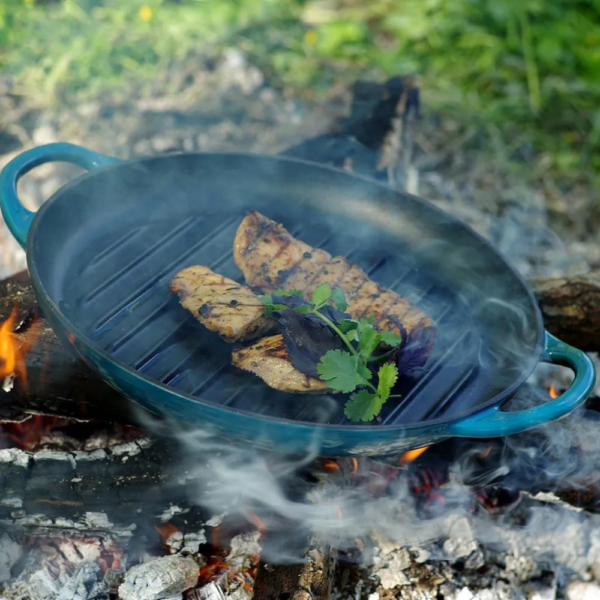 "versatile pan" "Deep Ridges" "Durable Design" "Frying" "Grill Pan" "Iron Grill" "premium grill" "restauran Fry"