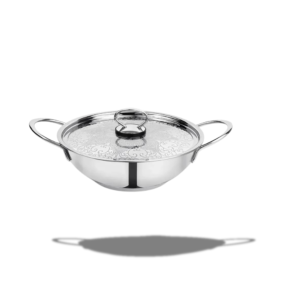 Pradeep Kadai With Stainless Steel Design Lid, 2.4 Liter - Image 4