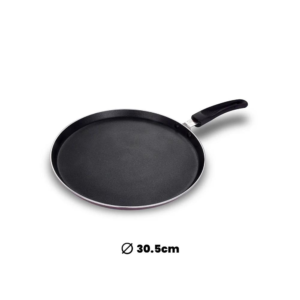 ARK Nonstick Induction Aluminium Dosa Tawa, 30 cm - Image 3