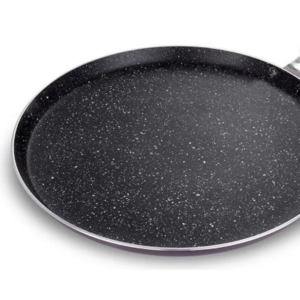 ARK Nonstick Induction Aluminium Flat Tawa, 33 cm - Image 2