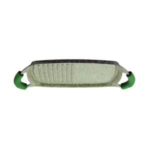 "Healthy Cooking" "Durable Granite" "Grill Pan"