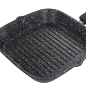 ARK Premium Marble Coated Aluminium Grill Pan, 25 Cm - Image 3