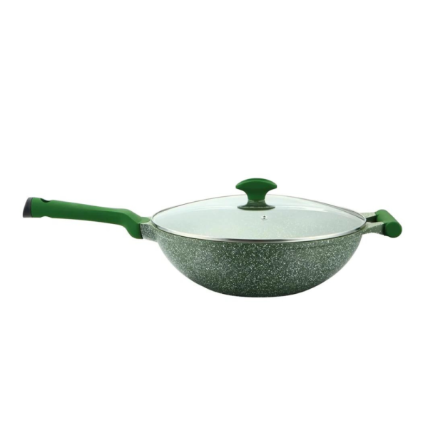 "Wok Pan" "Essentials" "Granite"
