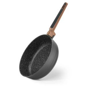 Diamond Series Aluminum Non-Stick Frying Pan with Induction Bottom, 24 cm - Image 4