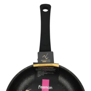 Grace Series Aluminum Non Stick Deep Frying Pan with Induction Bottom, 20 cm - Image 3