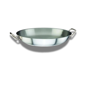 Ozti Stainless Steel Frying Pan with Handle, 28 x 5 cm - Image 4