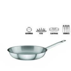 Ozti Stainless Steel Induction Frying Pan, 26 x 5 cm - Image 3