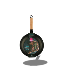 Seagreen Series Non-Stick Lightweight Cast Iron Frying Pan in Seagreen Color, 24 x 4.5 cm - Image 3