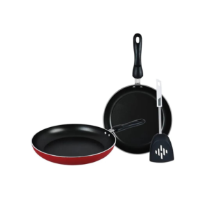 Prestige Frypan (22+28CM) Twinpack set With Tool, 2.1 L - Image 5