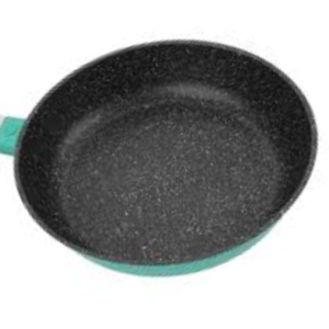 Winsor Cast Aluminum Granite Non Stick Frypan And Tawa, Set of 2 Turquoise - Image 2