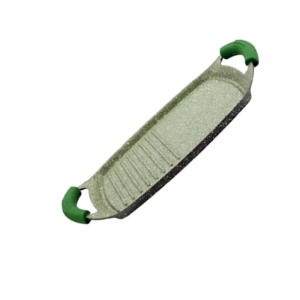 Prestige Granite Essentials Rectangle Grill Pan, 47cm - Image 3