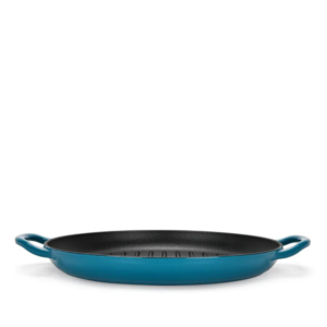 Enamel Cast Iron Grill Pan, 30 x 4.0 cm - Image 6